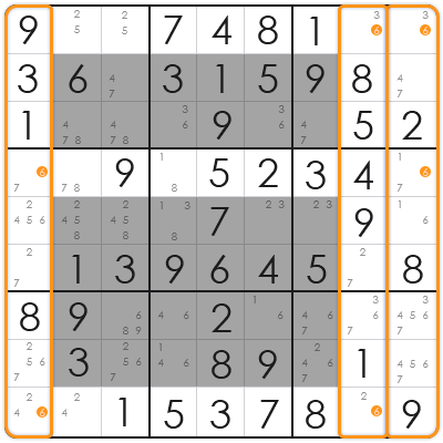 what is the 45 rule in sudoku